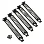 Coperture per slot PCI confezione da 5 nere Kolink KL-PCIE-5 – mascherine in metallo per slot di espansione
