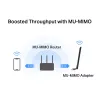 Mercusys MA30H adattatore Wi-Fi USB AC1300 High Gain dual-band, nero