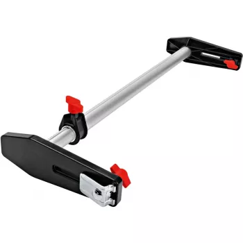Supporto di montaggio per telai di porte Bessey TMS regolabile in altezza in acciaio robusto