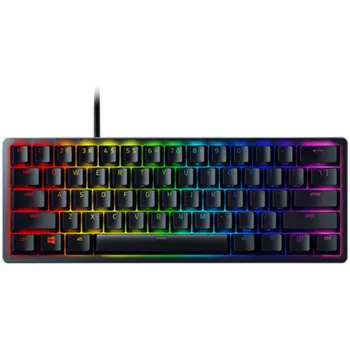 Huntsman Mini, tastiera gaming nera, layout DE, Razer Linear Optical (Red)