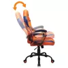 Sedia da ufficio Subsonic SA5573-D6 seduta imbottita arancione