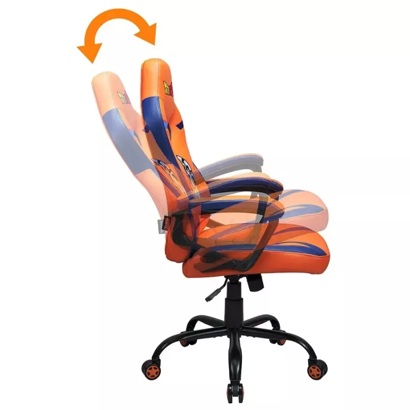 Sedia da ufficio Subsonic SA5573-D6 seduta imbottita arancione
