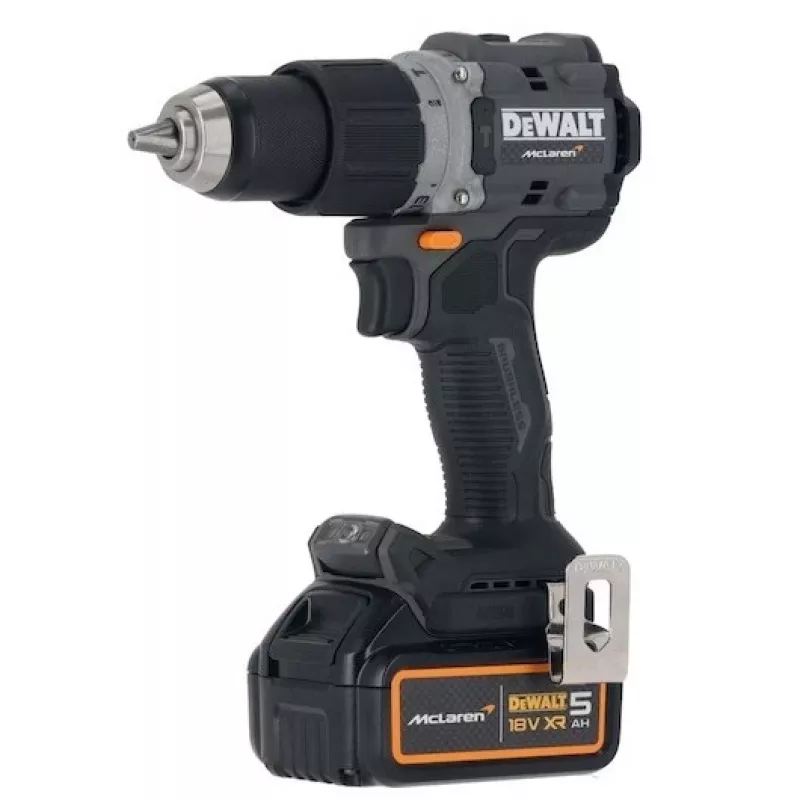 DeWalt MCLAREN DCD85MP2T trapano avvitatore 18V nero, giallo