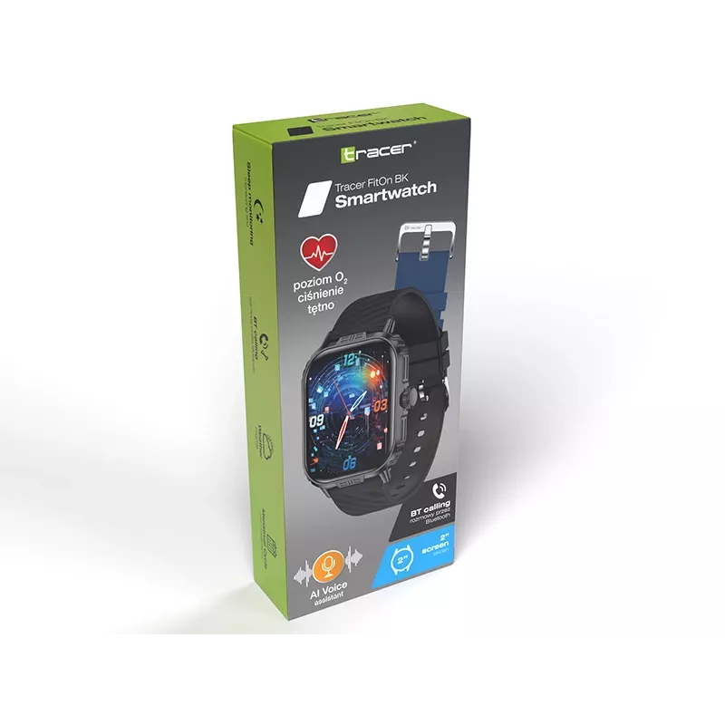 Tracer 47635 FitOn smartwatch nero