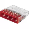 Connettore a morsetto Wago 4 poli 0,5–2,5 mm² 24 A 400 V