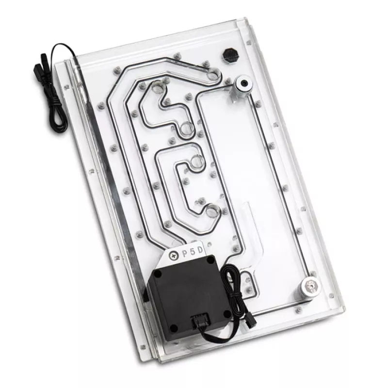 Bitspower Sedna O11DS distroplate per LIAN LI O11 Dynamic Mini, ARGB, trasparente