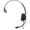 EPOS I SENNHEISER IMPACT SC 238 - Serie 200 - headset - on-ear - con filo - Easy Disconnect - nero, argento (1000657)