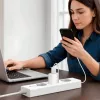 Adattatore presa USB-A, 5W, 5V/1A, 1xUSB-A bianco