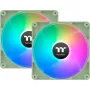 Ventola per case Thermaltake CT120 ARGB Sync Matcha Green 120mm confezione da 2
