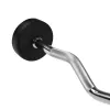 Bilanciere fisso gommato/impugnatura 10 kg HMS GSL10
