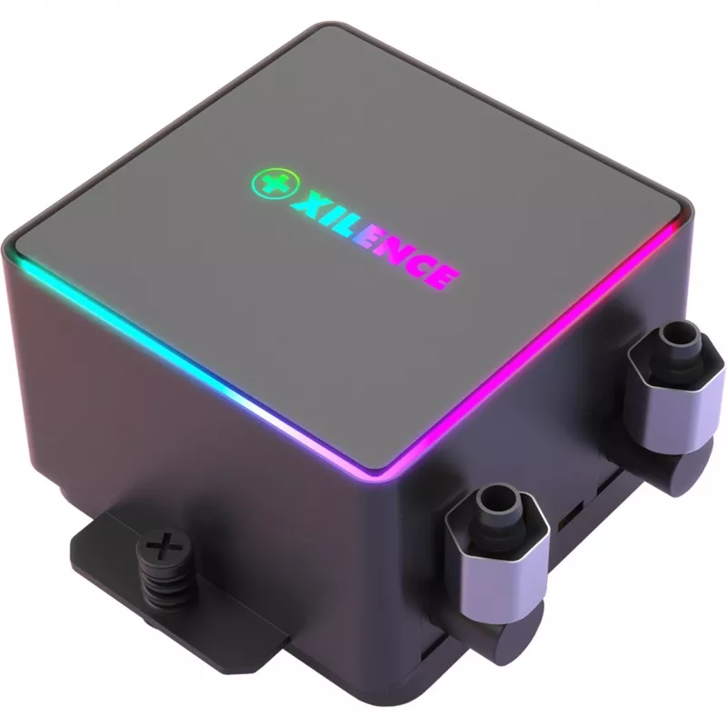 Dissipatore a liquido per processore Xilence LiQuRizer RGB XC982 12 cm nero