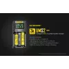 Nitecore UMS2 caricabatterie per batterie ricaricabili batterie domestiche DC litio ioni nichel cadmio