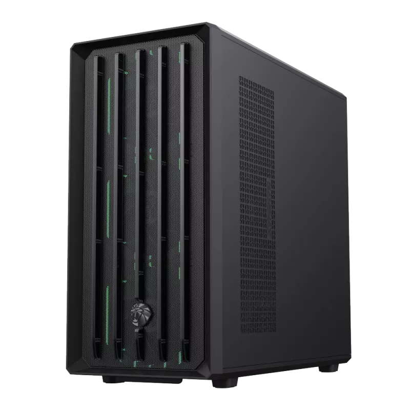 Case Gamemax | CLAW 460 BK | nero | Mid-Tower | alimentatore non incluso
