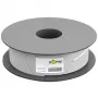 Cavo di rete Wentronic Goobay CAT 6, U/UTP, grigio, 100 m - CCA, AWG 24/7 (treccia), PVC (93884)