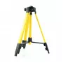 Treppiede per livella laser Extralink regolabile in altezza 43–118 cm