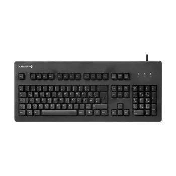 CHERRY G80-3000 Tastiera USB + PS/2 nero