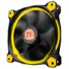 Thermaltake Riing 14 LED Ventola per case 140mm nero/giallo