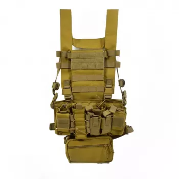 Giubbotto protettivo Extralink Military Military Military Molle Airsoft Airsoft MIL-1122