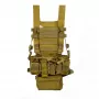 Giubbotto protettivo Extralink Military Military Military Molle Airsoft Airsoft MIL-1122