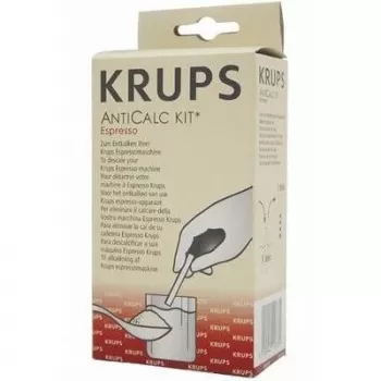 Set anticalcare Krups F054 per macchine per espresso e caffè