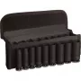 Set di bussole a percussione PRO 3/8, 9 pezzi nero, profonde