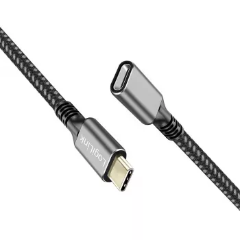 USB 3.2 Gen1 Type-C a USB-C/F, PD, 2m
