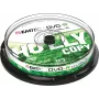 DVD-R Emtec ECOVR471016CB 4,7 GB 16x 10 pz.