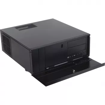 Case per computer SilverStone Grandia GD07 - Tower - SSI, nero
