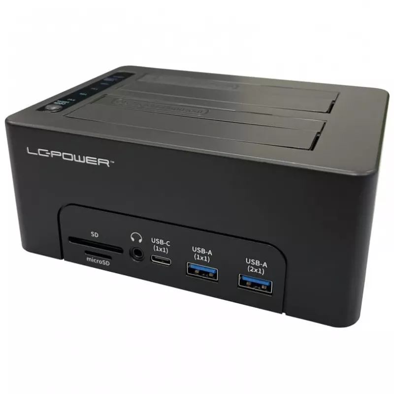 LC-Power docking station USB 3.2 Gen 2x1