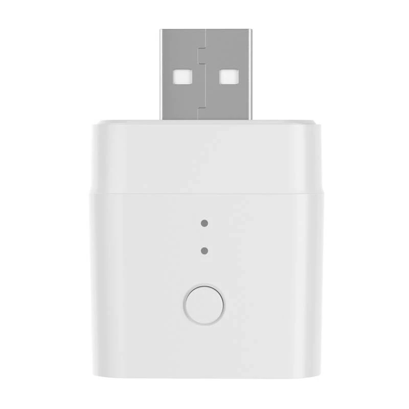 Adattatore smart Sonoff ZBMicro interruttore USB ZigBee, max 36 W, controllo ZigBee per dispositivi alimentati via USB