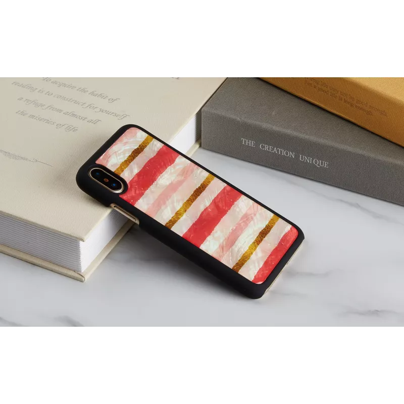 iKins Short Cake custodia per iPhone XS/X, nera