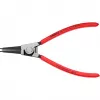 Knipex Set pinze per anelli di sicurezza 4 pz. in borsa arrotolabile 19-60mm