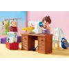 Casa delle bambole Playmobil set di gioco con personaggi – camera da letto con angolo cucito 70208