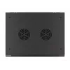 Armadio a parete Lanberg 19'' smontato piatto Pack 27U/600x450mm nero