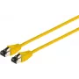 Cavo di rete S/CONN 08-41032 giallo 2 m Cat8.1 F/FTP