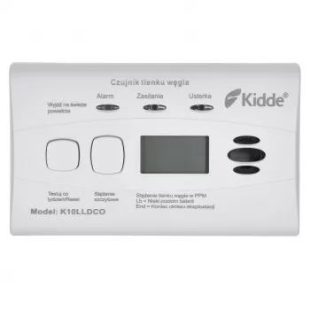 K10LLDCO KIDDE rilevatore di monossido di carbonio e monossido di carbonio