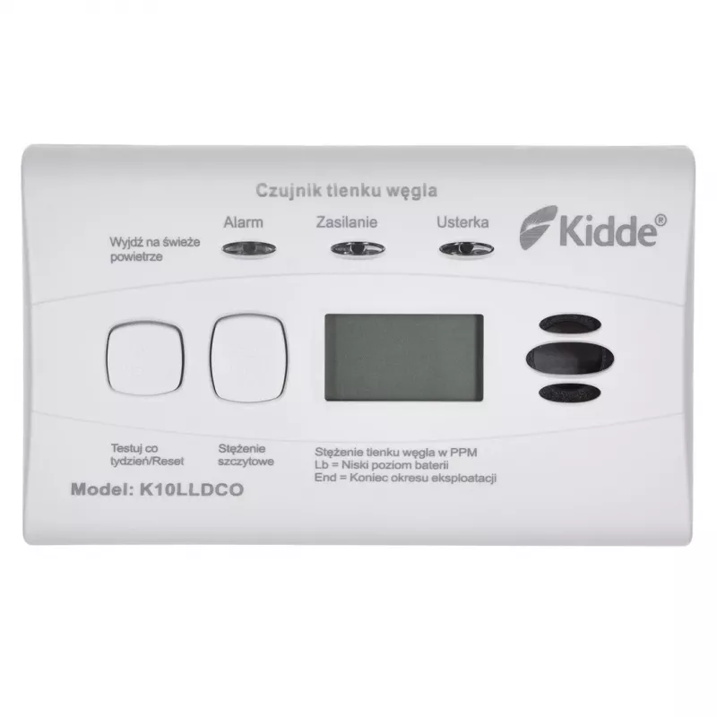 K10LLDCO KIDDE rilevatore di monossido di carbonio e monossido di carbonio