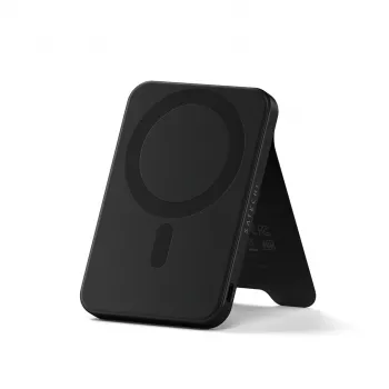 Powerbank Satechi ST-B5Q2SK 5000 mAh ricarica wireless nero