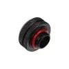 BitsPower Multi-Link G1/4 16mm AD – carbonio nero, modello BP-CBEML16