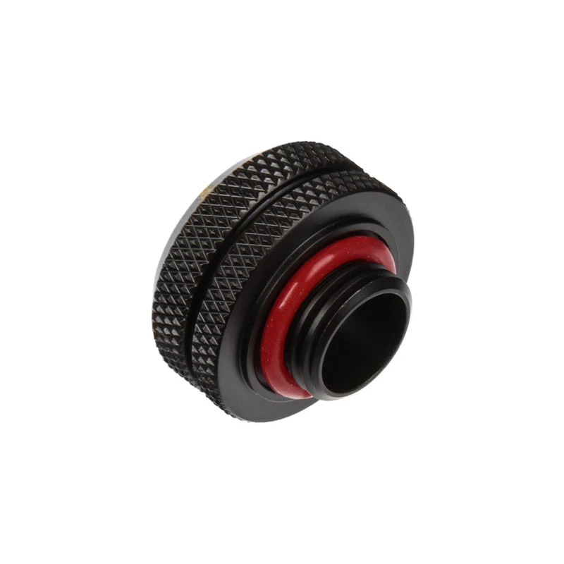 BitsPower Multi-Link G1/4 16mm AD – carbonio nero, modello BP-CBEML16
