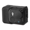 Custodia di protezione in silicone Puluz per Insta360 Go Ultra (nero)
