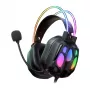 Cuffie da gaming Onikuma X89 — cuffie over-ear con filo, nero, modello X89