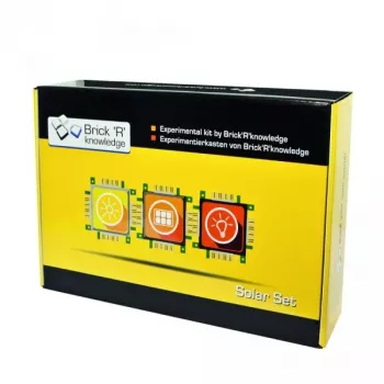 Kit solare ALLNET 133574 nero accessorio per scheda di sviluppo
