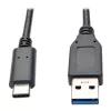 Cavo Tripp U428-003-G2 USB-C su USB-A (maschio/maschio) - USB 3.2 Gen 2 (10 Gbit/s) - compatibile Thunderbolt 3 - 0,91 m - 1,83 m - USB C - USB A - USB 3.2 Gen 2 (3.1 Gen 2) - maschio/maschio