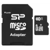 Scheda di memoria Silicon Power SP008GBSTH010V10SP 8 GB MicroSDHC Class 10