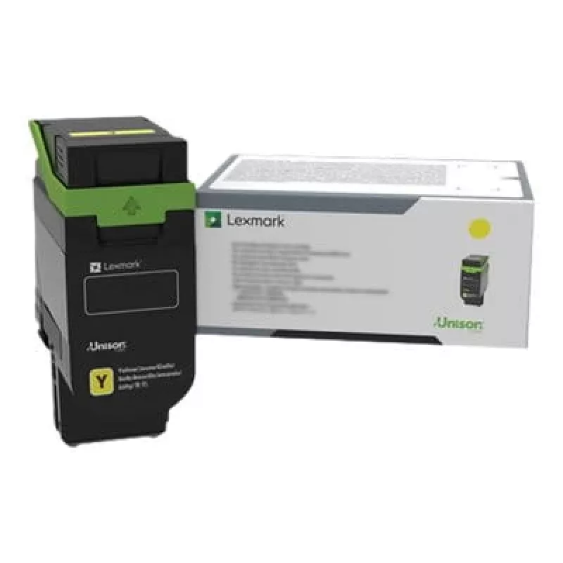 Lexmark - giallo - originale - box - cartuccia toner LCCP - per Lexmark CS632dwe, CX635adwe (75M0X40)