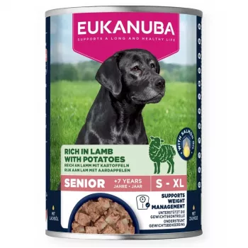 Cibo per cani Eukanuba Can LC SR AB LMB & POT 400 g cibo umido per cani adulti
