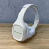 Cuffie Tellur verdi Bluetooth over-ear Pulse pieghevoli Cream TLL511441