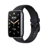 Cinturino in silicone FIXED per Xiaomi Mi Smart Band 7 Pro – nero, regolabile, resistente all'acqua