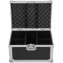 Flightcase Roadinger 31005224 per 4x SILENT PAR 6 QCL — custodia protettiva per trasporto